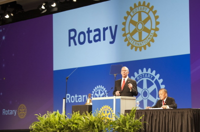 ロータリーの新しいブランド